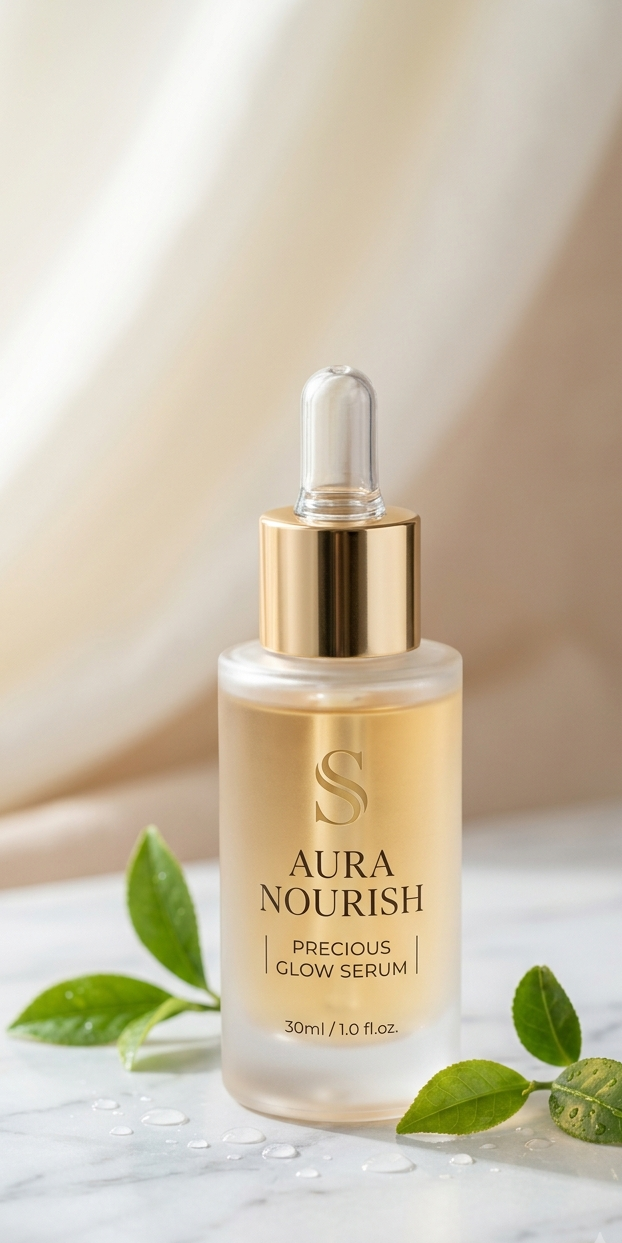 AURA NOURISH プレシャス グロウ セラム